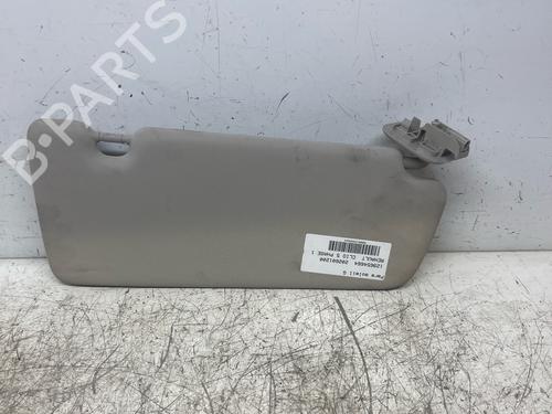Left sun visor RENAULT CLIO V (B7_) 1.5 Blue dCi 85 (B7AG) | BP38157362I1 - Image 2