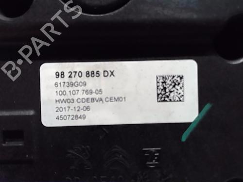 Gear lever PEUGEOT 3008 II SUV (MC_, MR_, MJ_, M4_) 2.0 BlueHDi 180 | BP13850664M90 