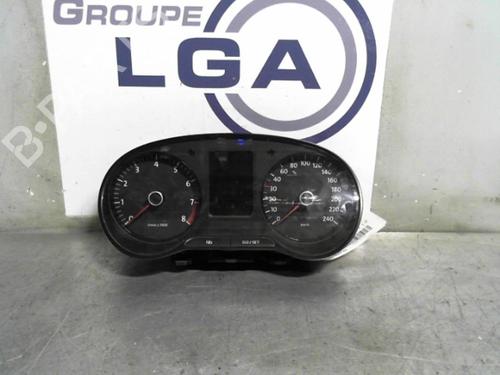 Used Instrument cluster VW POLO V (6R1, 6C1) 1.2 (70 hp) 13868511