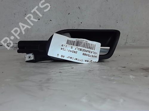 Rear left interior door handle VW GOLF V (1K1)  | BP20667918I15 