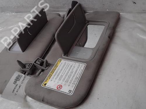 Left sun visor CHEVROLET CAPTIVA (C100, C140) 2.2 D 4WD | BP15602601I1 