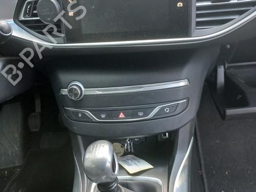 Right rear door PEUGEOT 308 II (LB_, LP_, LW_, LH_, L3_) 1.2 THP 130 | BP29136906C5 