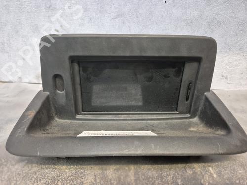 Used Display monitor RENAULT CLIO III (BR0/1, CR0/1) 1.5 dCi (88 hp) 30867981