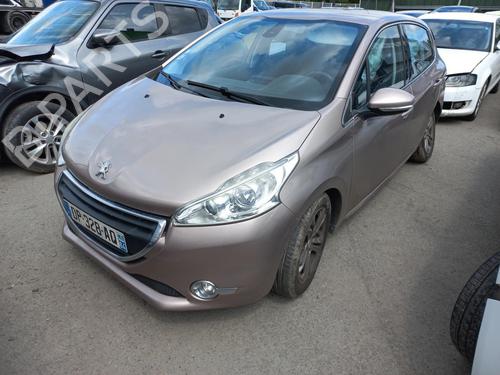 Gearbox PEUGEOT 208 I (CA_, CC_) 1.6 HDi | BP19317691M3