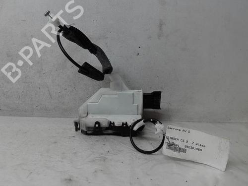 Front right lock CITROËN C5 III (RD_) 2.0 HDi 140 (RDRHF8, RDRHFA, RDRHA8, RDRHAJ) | BP15182527C97 