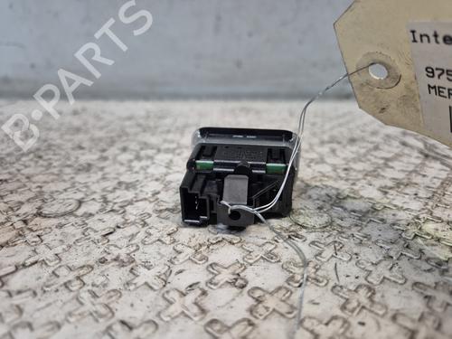 Left rear window switch MERCEDES-BENZ A-CLASS (W176) A 200 CDI (176.001) | BP24965925I29 