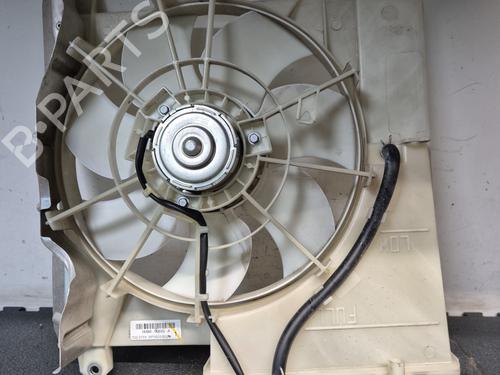 Køleventilator elektrisk PEUGEOT 108 1.0 VTi 72 (72 hp) 24231588