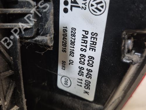 Left taillight VW POLO V (6R1, 6C1) 1.2 TSI 16V | BP27489416C34 