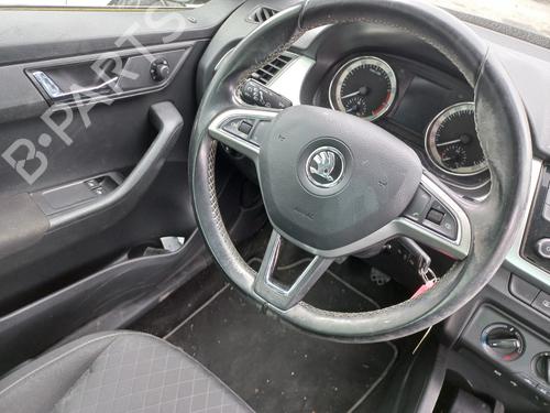 Glove box SKODA FABIA III (NJ3) 1.2 TSI | BP29643975C95