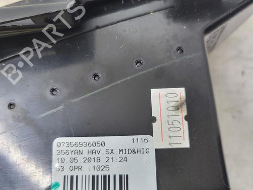 Used Air vent Air vent FIAT TIPO Estate (356_, 357_) 1.6 D (356WXG1B) (120 hp) 34572390 34572390