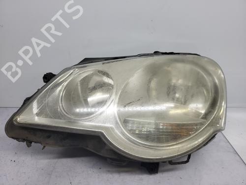 Optica esquerda VW POLO IV (9N_, 9A_) 1.4 TDI (70 hp) 32291532