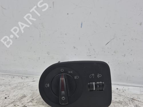 Used Headlight switch Headlight switch SEAT IBIZA IV SC (6J1, 6P5) 1.4 TDI (80 hp) 34455919 34455919