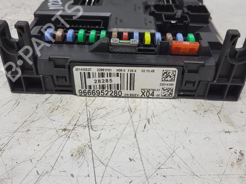 Fuse box CITROËN C3 II (SC_) 1.0 VTi 68 | BP37149893E1 - Image 2