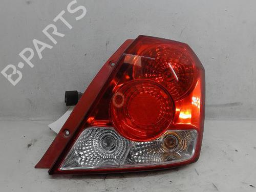 Used Right taillight DAEWOO KALOS (KLAS) 1.2 (72 hp) 15848972