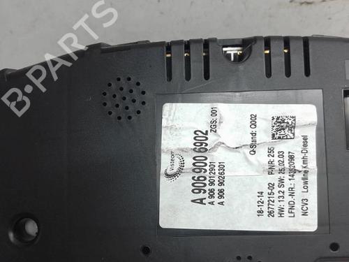 Used Instrument cluster MERCEDES-BENZ SPRINTER 3,5-t Van (B906) [2006-2020]  17749862