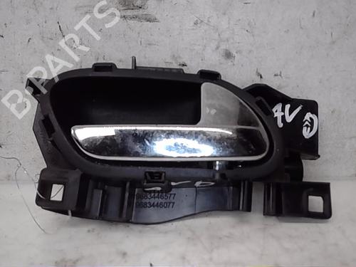 Front right interior door handle PEUGEOT 3008 I MPV (0U_) 1.6 HDi | BP13839386I14 