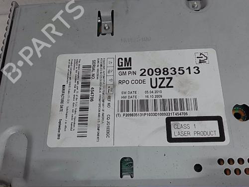 Bilradio OPEL ASTRA H (A04) [2004-2014]  13826623