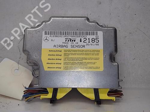 Used ECU airbags MERCEDES-BENZ A-CLASS (W169) A 150 (169.031, 169.331) (95 hp) 14563913