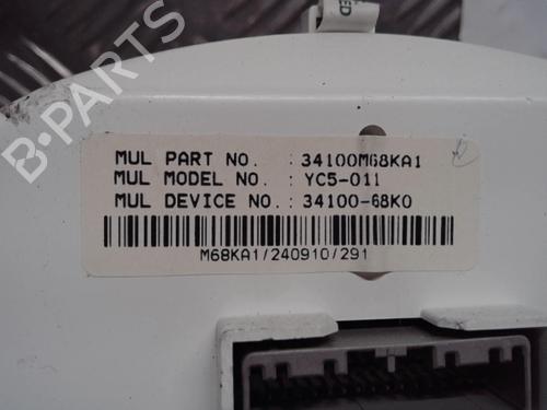 Instrument cluster NISSAN PIXO (UA0) 1.0 | BP13860511C47 