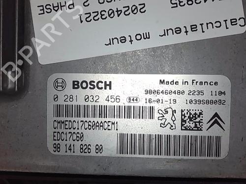 Engine control unit (ECU) CITROËN BERLINGO MULTISPACE (B9) | BP21179823M57 - Image 2