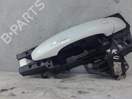 Used Rear left exterior door handle AUDI A4 B8 (8K2) 2.0 TDI (120 hp) 18248183