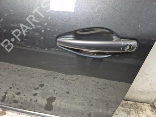 Left front door PEUGEOT 2008 I (CU_) 1.6 HDi | BP28966672C2