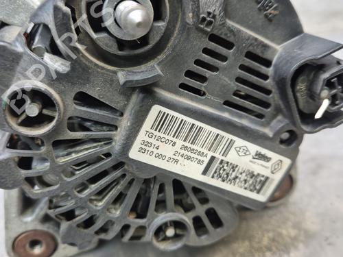 Alternator RENAULT MEGANE III Hatchback (BZ0/1_, B3_) | BP30824537M7