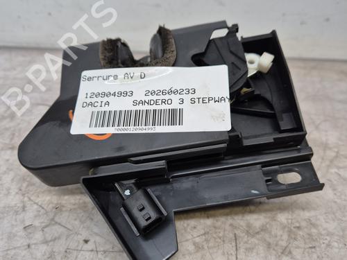Front right lock DACIA SANDERO III 1.0 TCe 100 | BP32292420C97