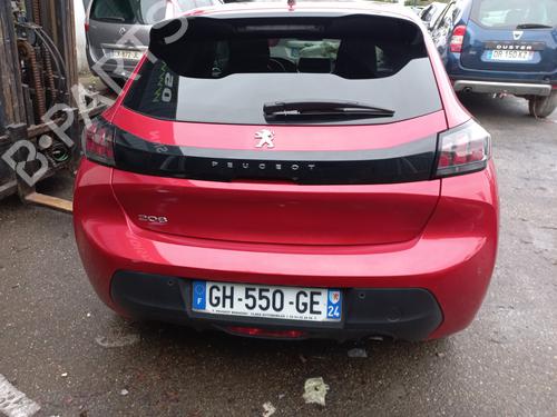 Radio PEUGEOT 208 II (UB_, UP_, UW_, UJ_) 1.2 PureTech 100 | BP24600610E6 