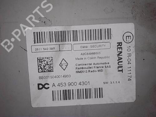 Bilradio SMART FORFOUR Hatchback (453) 1.0 (453.042, 453.043) | BP13848331E6 