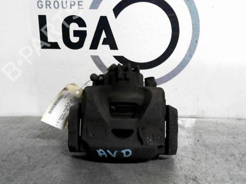 Used Right front brake caliper CITROËN BERLINGO Box Body/MPV (B9) 1.6 HDi 75 (75 hp) 14520402
