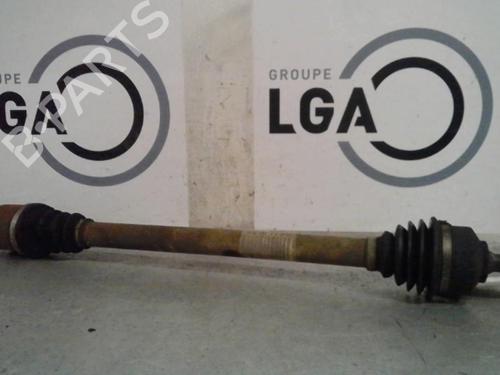Used Right front driveshaft PEUGEOT 207 (WA_, WC_) 1.4 HDi (68 hp) 13865646