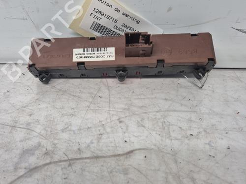 Warning switch FIAT DUCATO Van (250_) 180 Multijet 3,0 D | BP32291775I22