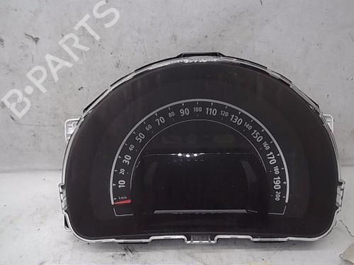 Used Instrument cluster RENAULT TWINGO III (BCM_, BCA_) 0.9 TCe 90 (BCM9, BCM2) (90 hp) 13836630
