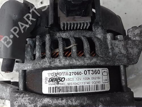 Used Alternator TOYOTA VERSO (_R2_) 1.8 (ZGR21_, ZGR21R) (147 hp) 17024372