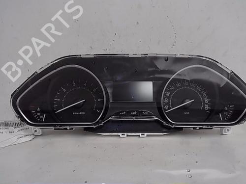 Instrument cluster PEUGEOT 208 I (CA_, CC_) 1.2 PureTech 82 | BP13842762C47 