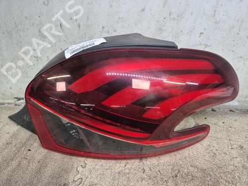 Used Right taillight PEUGEOT 208 I (CA_, CC_) 1.6 HDi / BlueHDi 75 (75 hp) 29494203