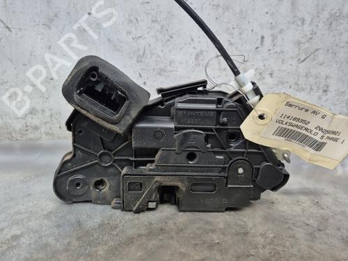 Front left lock VW POLO V (6R1, 6C1) 1.4 (6R1) | BP29818958C98