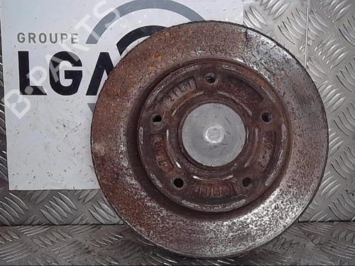 Used Left rear steering knuckle RENAULT SCÉNIC III (JZ0/1_) 1.9 dCi (JZ0J, JZ1J, JZ1K, JZ1S) (131 hp) 14551452