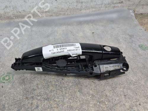 Front left exterior door handle OPEL CORSA E (X15) 1.4 Turbo (08, 68) | BP29758338C128 