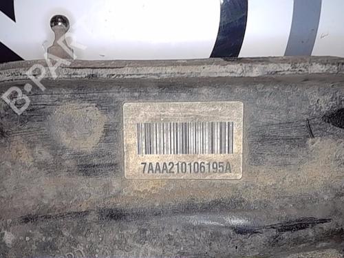 Used Left front suspension arm PEUGEOT 308 II (LB_, LP_, LW_, LH_, L3_) 1.6 BlueHDi 120 (120 hp) 14556954