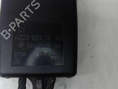Used Seat buckle MERCEDES-BENZ CLK (C209) CLK 500 (209.375) (306 hp) 15284077