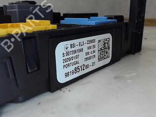 Used Fuse box CITROËN C3 AIRCROSS II (2R_, 2C_) 1.5 BlueHDi 100 (2CYHYJ) (102 hp) 19325991