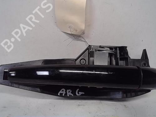 Used Rear left exterior door handle PEUGEOT 208 I (CA_, CC_) 1.6 HDi (92 hp) 13848461