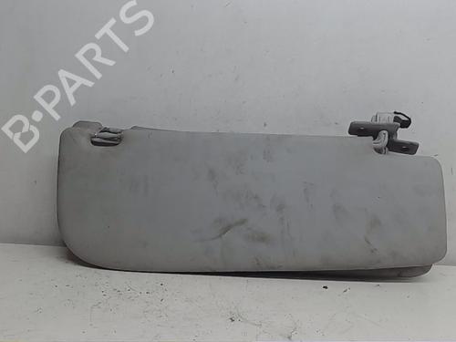 Used Left sun visor CITROËN NEMO Box Body/MPV (AA_) 1.3 HDi 75 (75 hp) 13827803