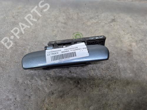 Używane Klamka zewnętrzna drzwi tylnych lewych CITROËN XSARA PICASSO (N68) 1.6 HDi (109 hp) 30605882