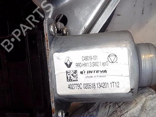 Rudehejsemekanisme Højre bagtil RENAULT MEGANE IV Hatchback (B9A/M/N_)  | BP13856033C25 