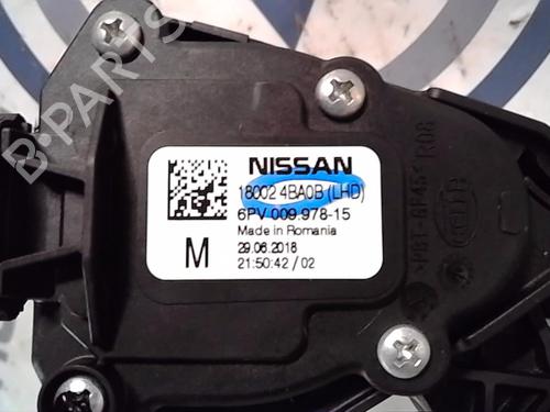 Pedal RENAULT KADJAR (HA_, HL_) 1.6 dCi 130 (HLA4) | BP14551946I4