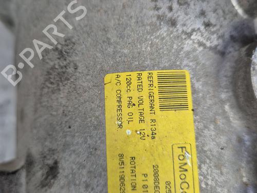 AC compressor MAZDA 2 (DE_, DH_) 1.4 MZR-CD | BP29818950M34