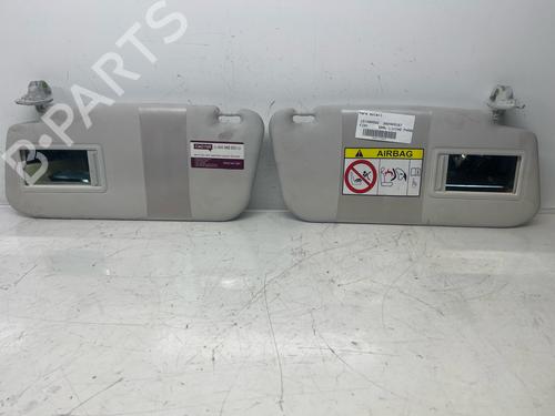 Left sun visor FIAT 500L (351_, 352_) 0.9 (199LYC1B) | BP36396478I1 - Image 2